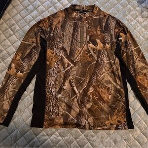 Unisex Guidehouse Camouflage Long Sleeve Breathable Shirt